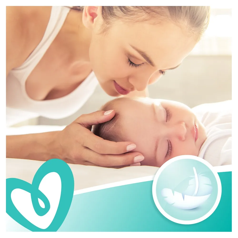Детские влажные салфетки Pampers Sensitive 104 шт.|Влажные салфетки| |