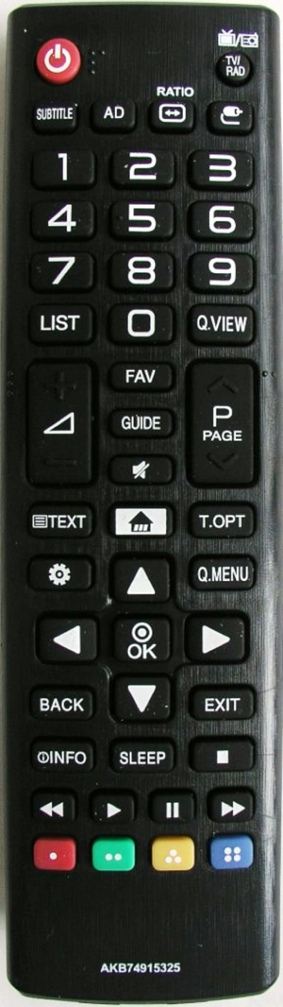 Remote control for LG akb74915325 | Электроника