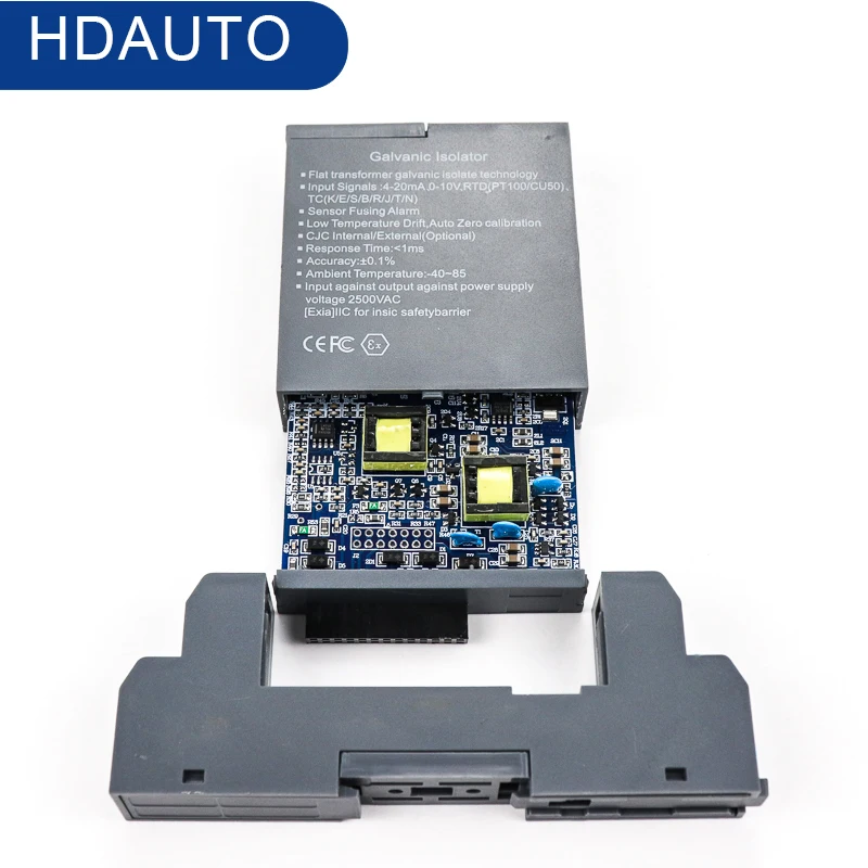 Изолированный преобразователь передатчика от 010 В 05 до 420 мА 4 20 разветвитель