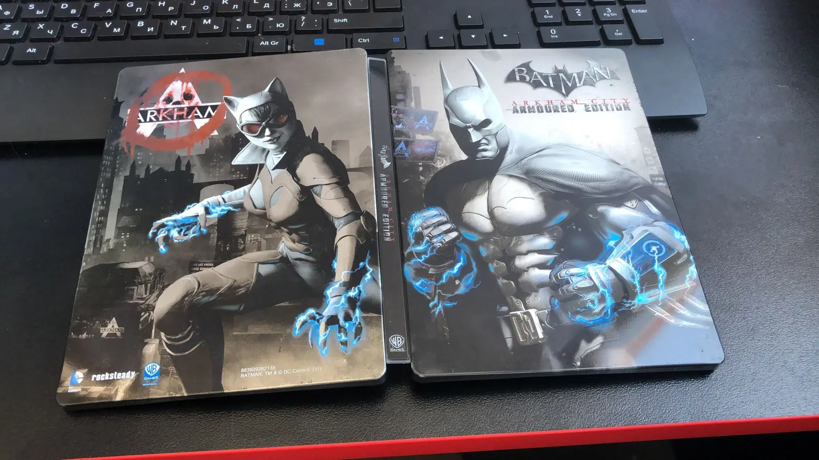 Stylus Steelbook Batman Arkham City Armoured Edition (without disk) | Game Deals