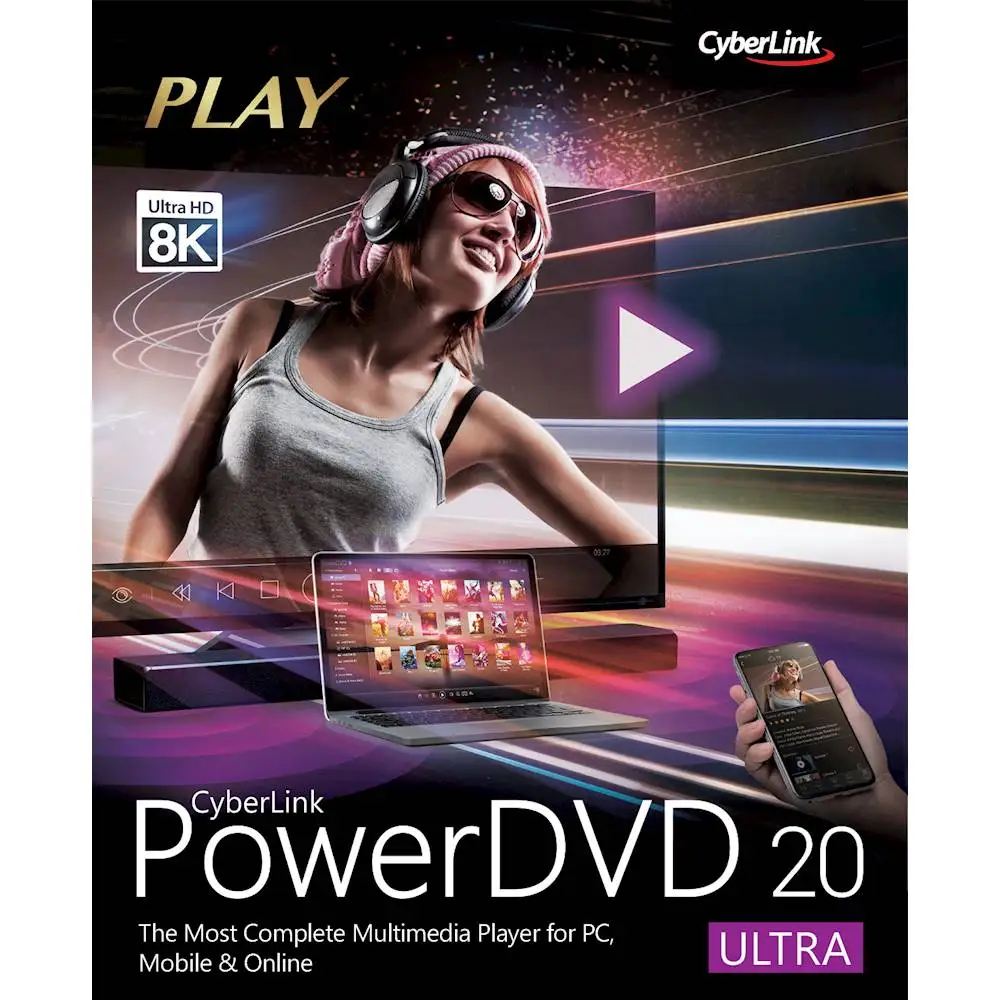

Power DVD Ultra 20 lifetime Activation