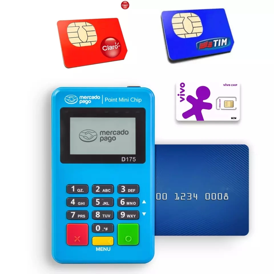 

Point Mini Wifi Chip And Chip Card Machine No Need Mobile Phone Promotion Ready Delivery Live Tim or clear free shipping