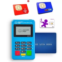 point mini wifi chip and chip card machine no need mobile phone promotion ready delivery live tim or clear free shipping