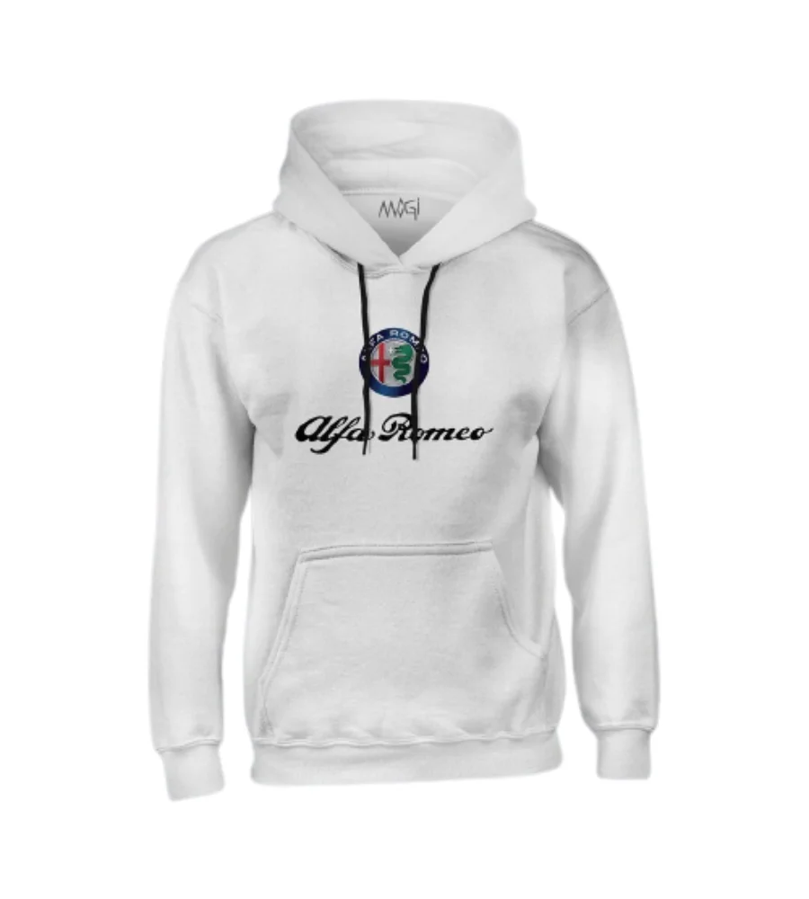 

2021 New Season Men's Sweatshirt with Alfa Romeo Printed Hoodie - Thick - Hooded - Sweatshirt