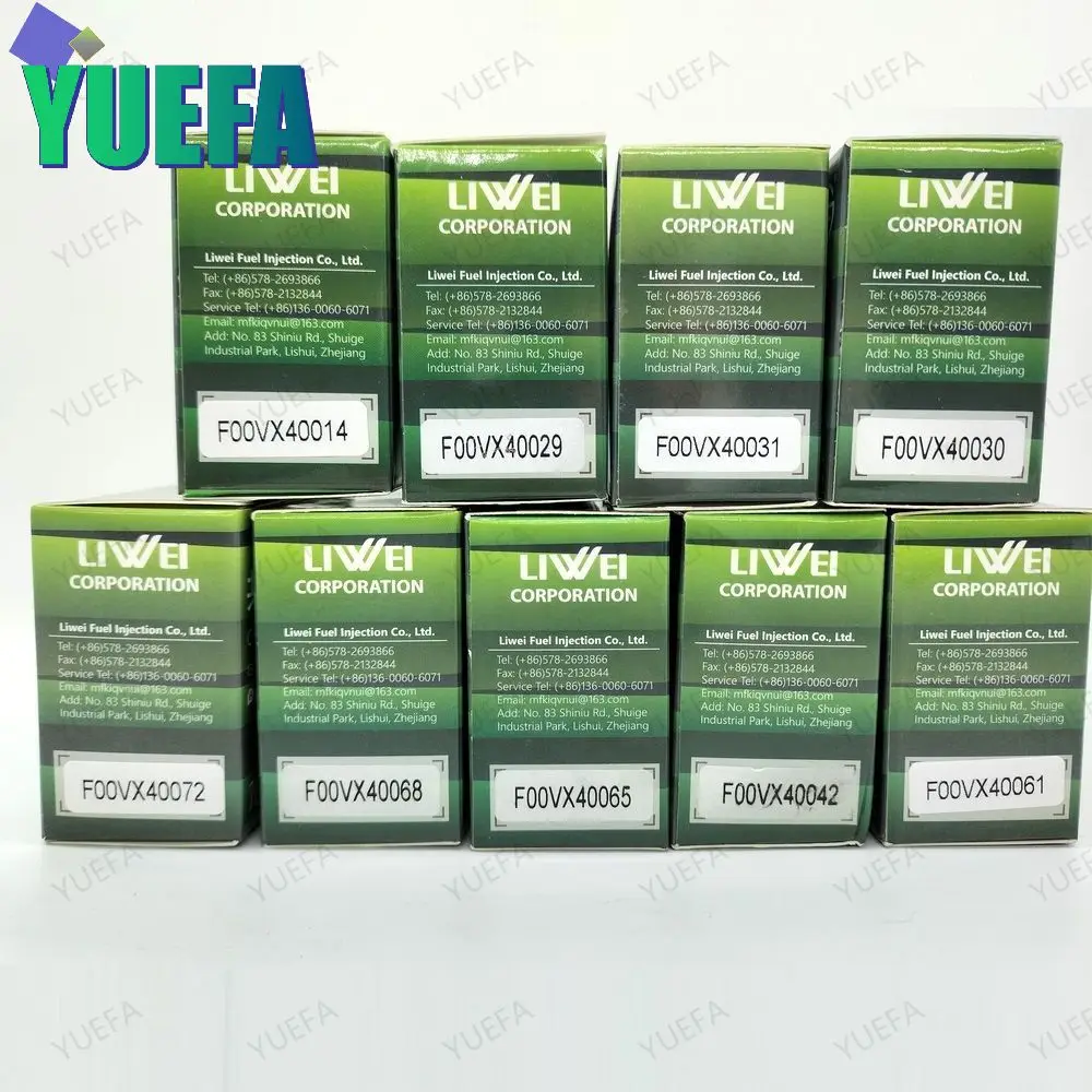 

F00VX40014 F00VX40029 F00VX40030 F00VX40031 F00VX40072 F00VX40065 Fuel Injector Nozzle For AUDI Land Rover Hyundai Kia