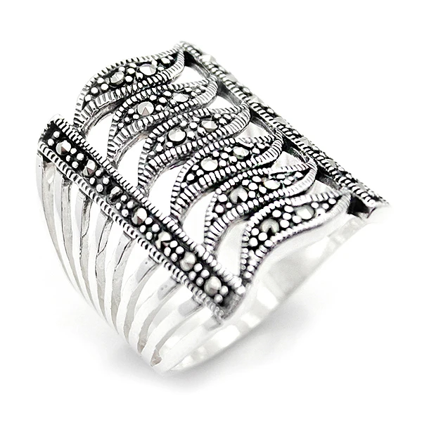 

100 925 Sterling Silver Ring Turkish Jewelry Women Rings Female Rings For Womens Engagement Wedding Rings Gift Anillo Bijoux