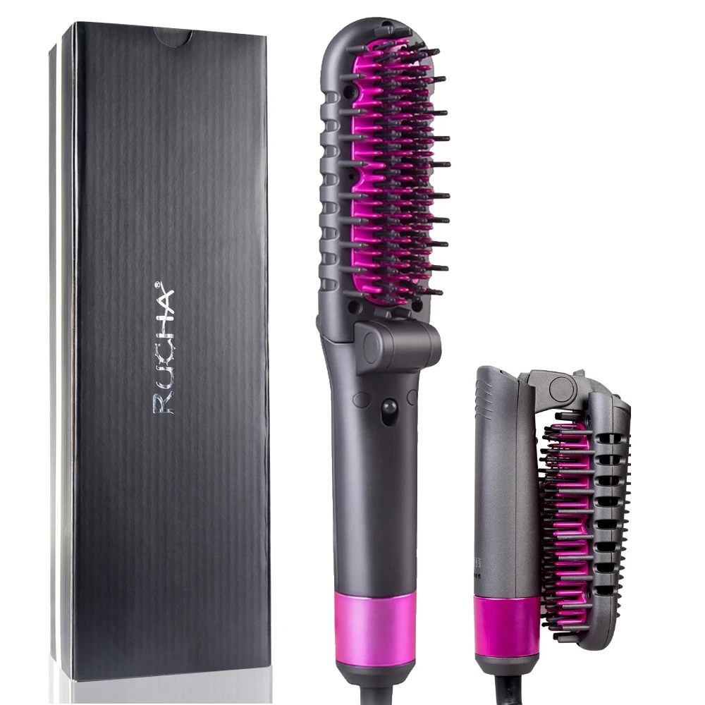 3 шт. утюжок для карандашей интеллектуальный выпрямитель волос раскладные гребни