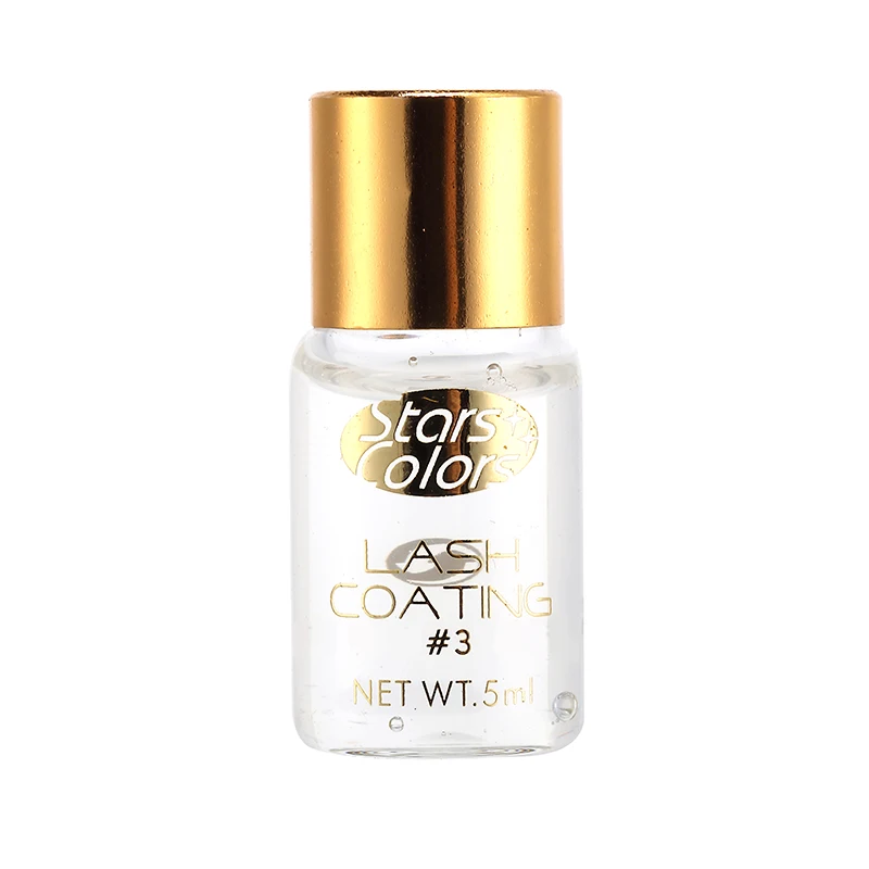 5 бутылок/партия #3 покрытие для подъема ресниц профессиональная изгиб цилия с