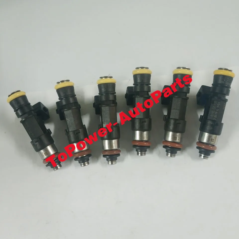 Топливные форсунки Nozzels OEM 0280158830 EV1 коннектор 210LB CNG Gas E85 гоночные автомобильные