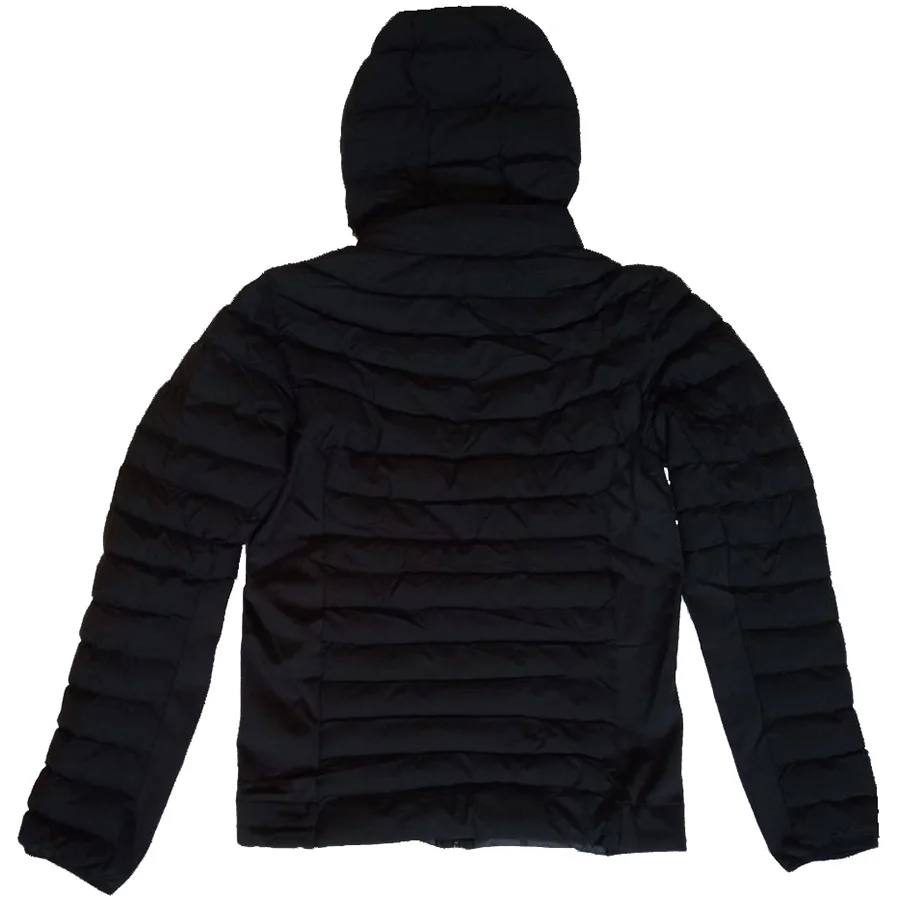 Пуховик THE NORTH FACE ультралегкий с дышащей вставкой по бокам | Мужская одежда
