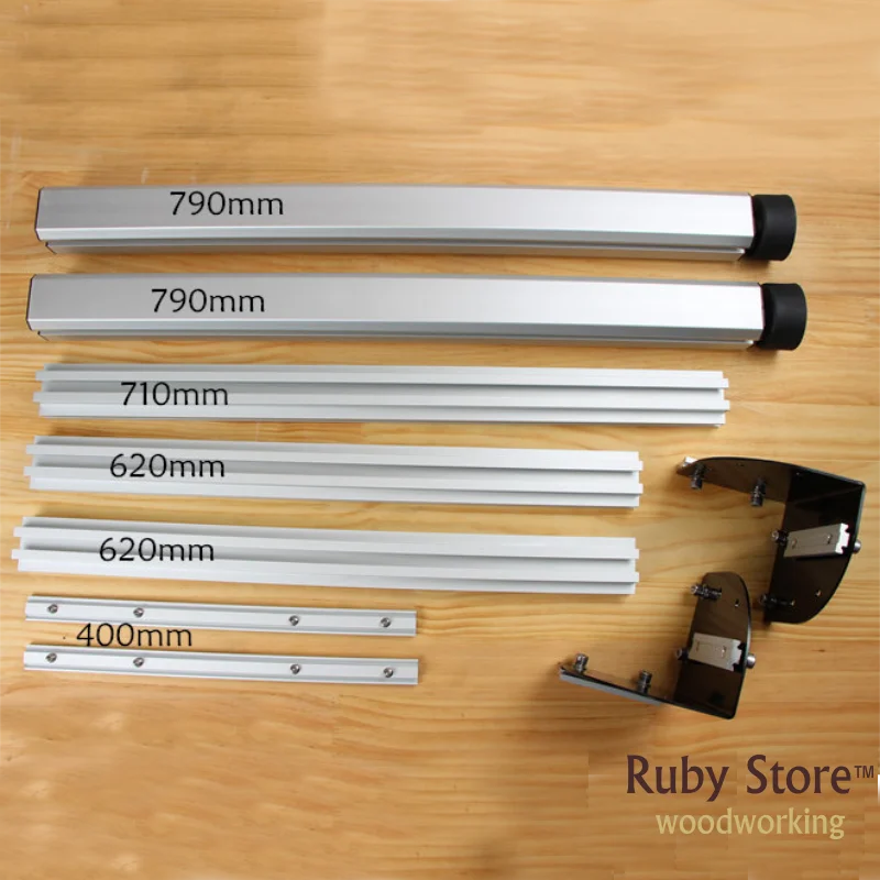 Удлинитель 620 мм для алюминиевого многофункционального стола W new|Наборы ручных