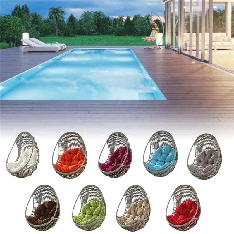 Кресло-качалка Подушка качели висит амортизация сад балкон патио корзина задние