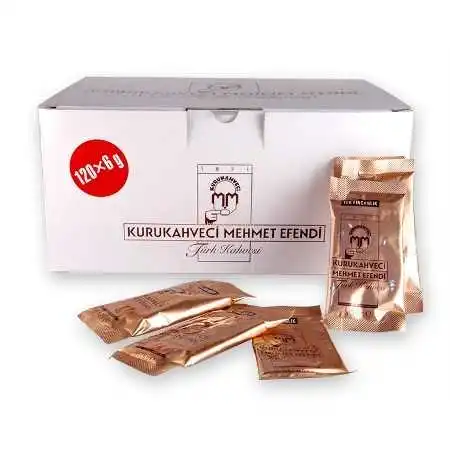 

Турецкий кофе Kurukahveci Mehmet Efendi 6 гр * 120 шт