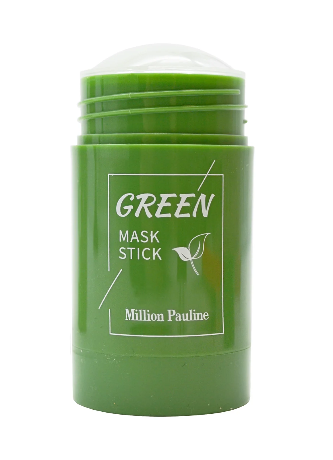 Clay green mask stick for deep cleansing and narrowing pores with tea extract from acne 40g million Pauline | Красота и здоровье