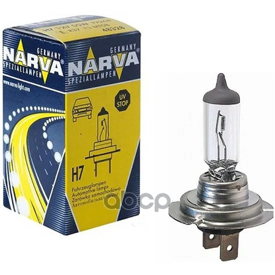 Lamp H7 (55W) px26d standard 12v 48328 NVA C1 (1) Narva item No. | Автомобили и мотоциклы