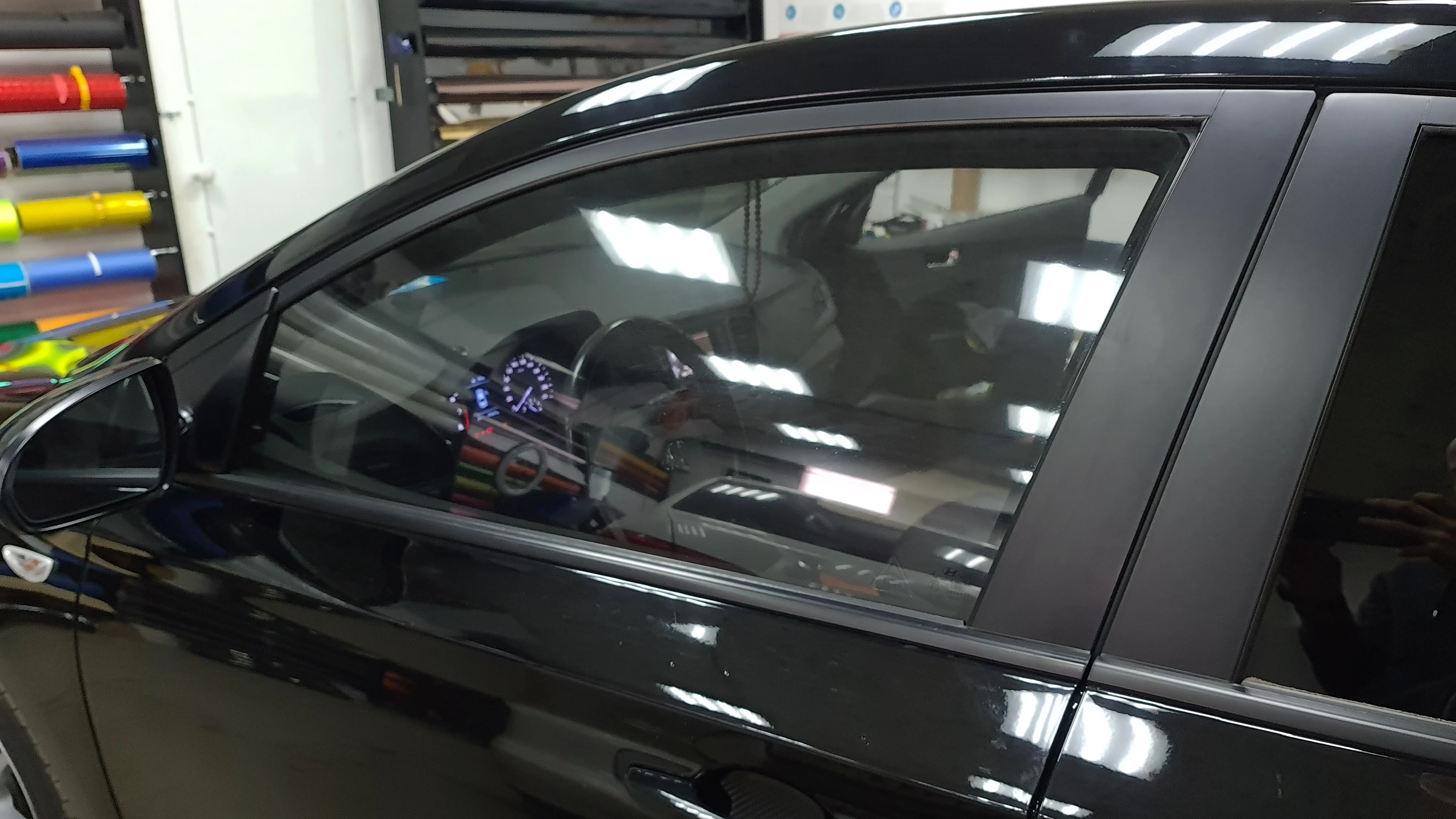 Съемная тонировка на Hyundai Solaris Хёндэ Хёндай Хюндай Солярис 2 2017 2018 2019 2020 2021 |