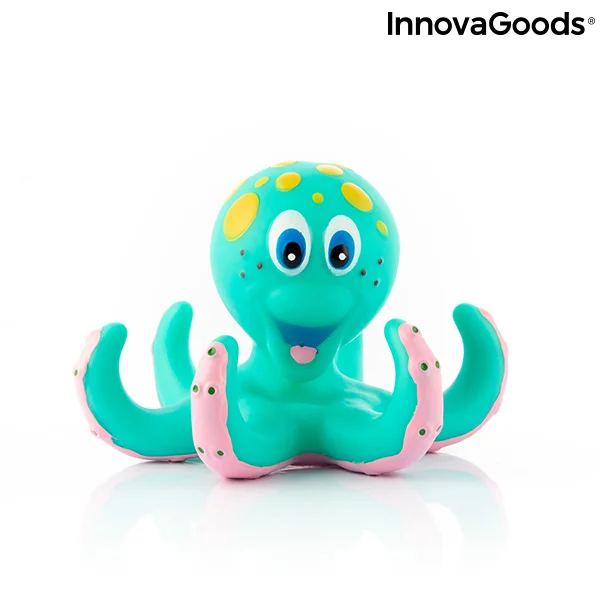 Плавающий Осьминог с кольцами Ringtopus InnovaGoods 6 штук|Игрушечная бытовая техника и