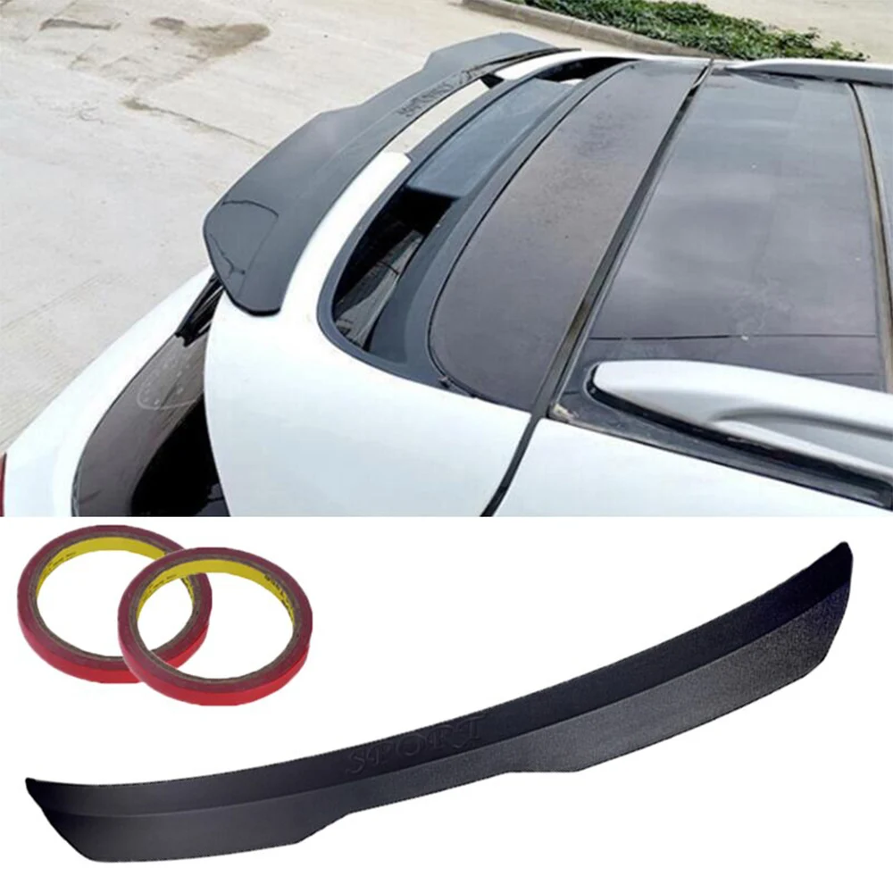 Универсальный Автомобильный задний спойлер на крышу багажника спортивный из