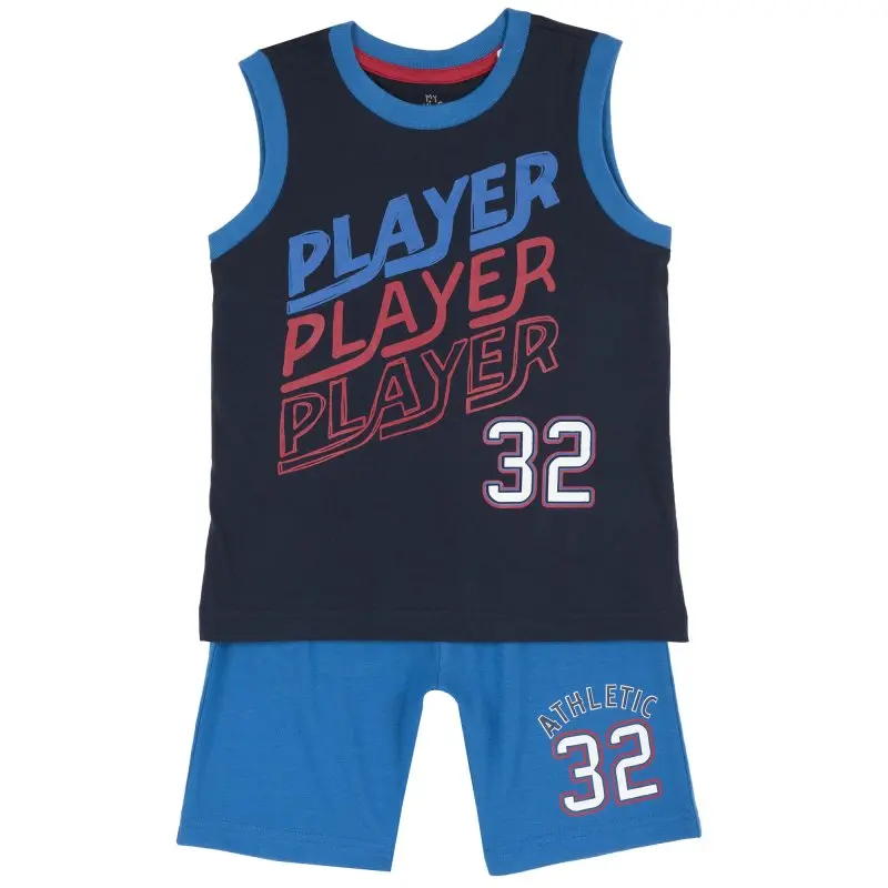 T-shirt and shorts Chicco size 098 color dark blue | Мать и ребенок