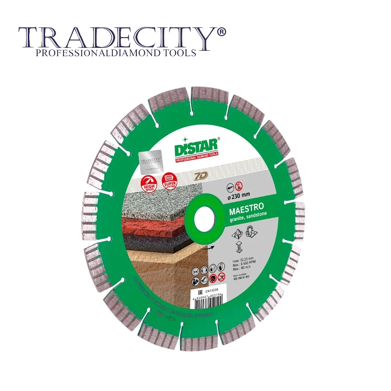 TRADECITY Алмазный отрезной диск 1A1RSS-W MAESTRO | Инструменты