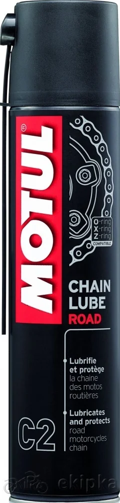 Motul смазка цепи С2 MOTUL Chain Lube Road, 0,4 л