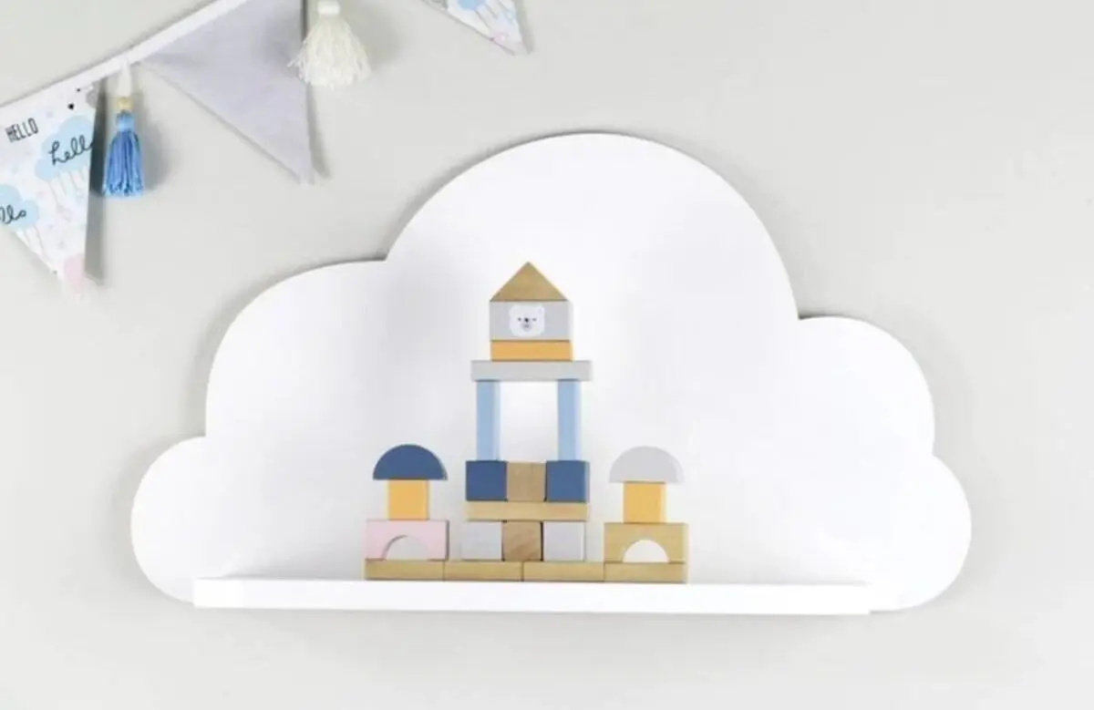 Настенная полка украшение для спальни детской комнаты |