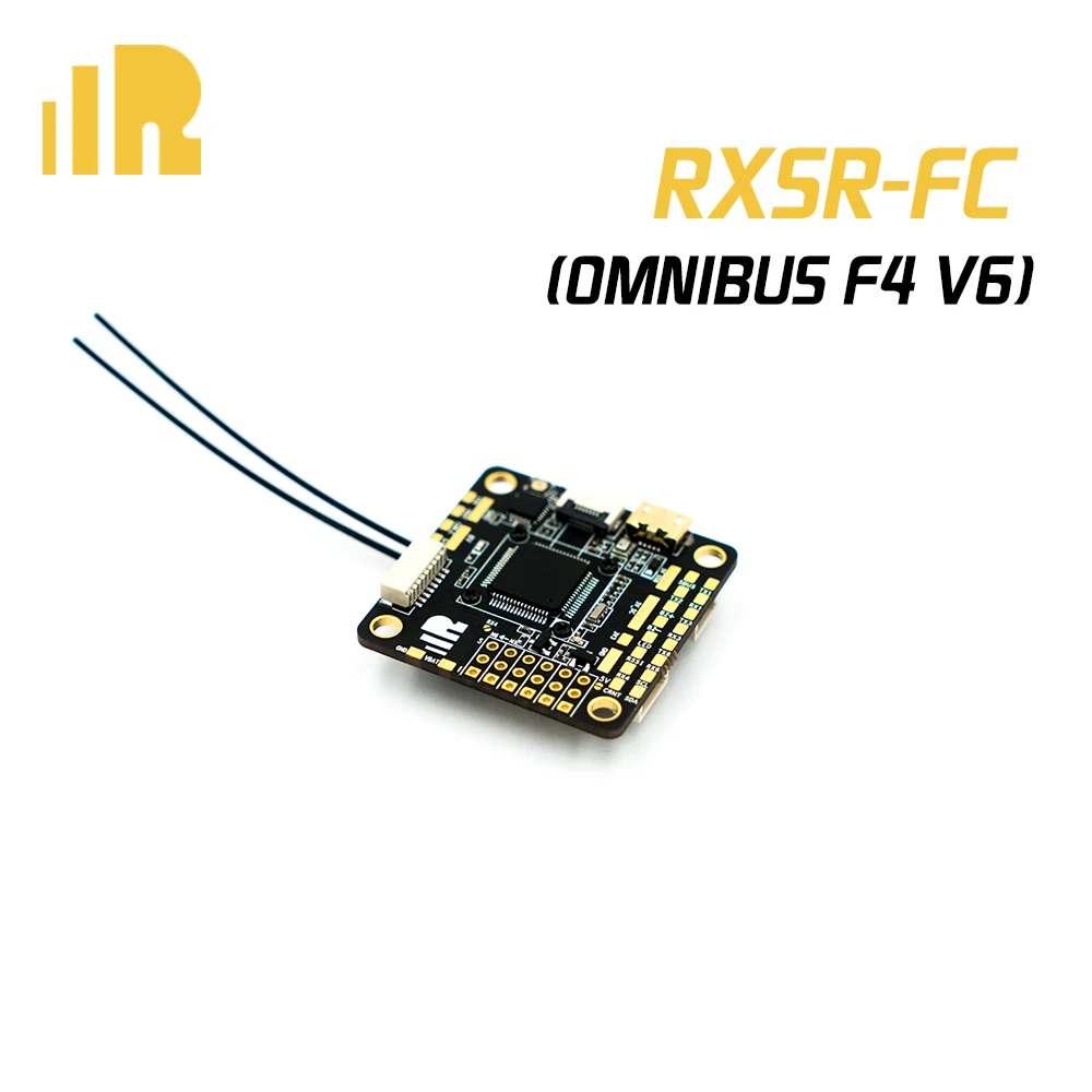 FrSky RXSR FC OMNIBUS F4 V6 FPV Контроллер полета дрона|Детали и аксессуары| |