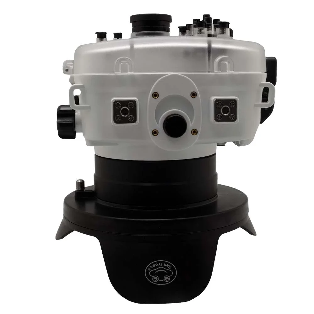 Seafrogs FE12-24mm f4g комплект корпуса камеры с " купольным портом(включая стандартный порт) для Seafrogs sony A7 III A7M3 A7R3 A7III