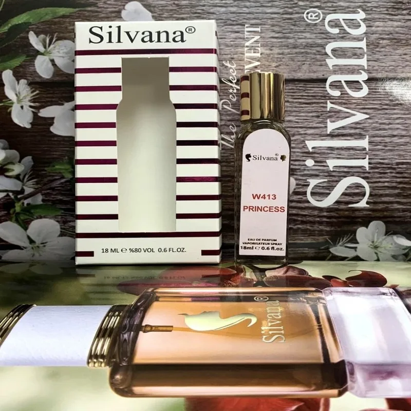 Женская Парфюмерия Silvana PRINCESS W413 стойкий модный женский аромат | Красота и