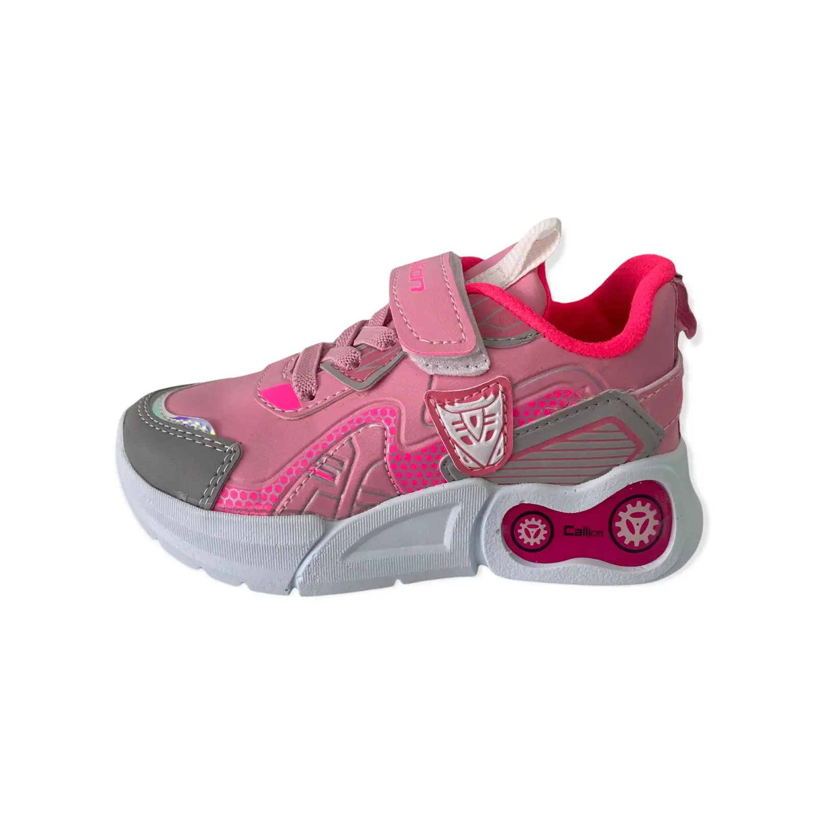 

Children's Shoe CALLİON 2021 new season Girl Sport faux leather cotton hiking comfortable casual light soft orthopedic design sneaker