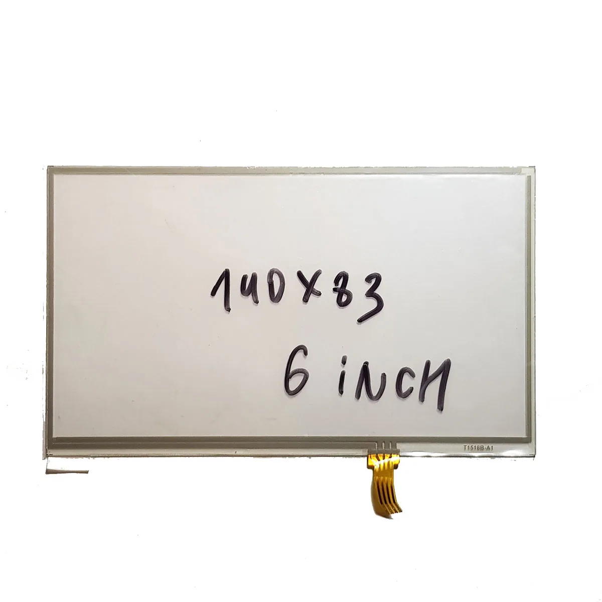 Тачскрин Резистивный 4 вывода 6" 140*83мм - для Lexand Digma JJ-Connect AutoNavigator Ritmix RGP Prology IMap