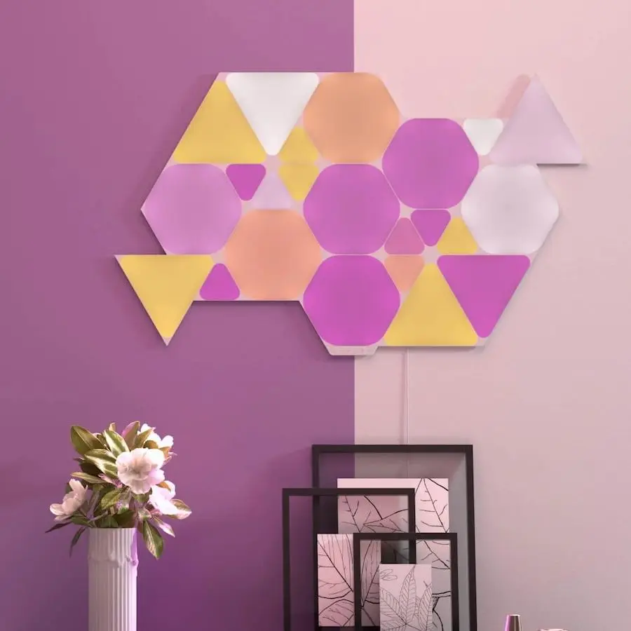 Дополнительные панели Nanoleaf Shapes Triangles (3 панели) без упарвляющего блока (NL47-0001TW-3PK) |