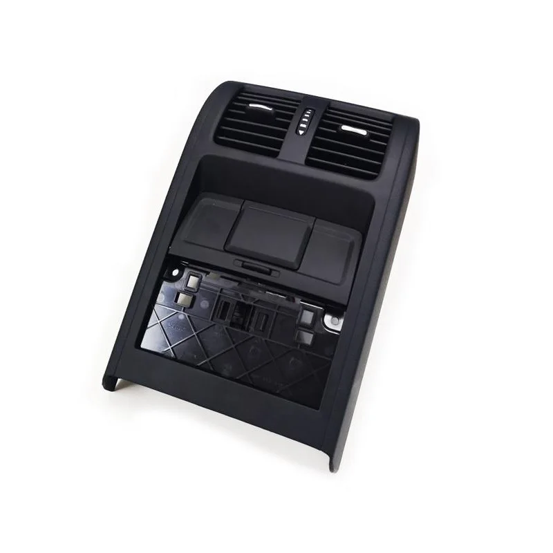 Черная задняя консоль подлокотника вентиляционная панель для VW Passat B6 / CC|Панели и