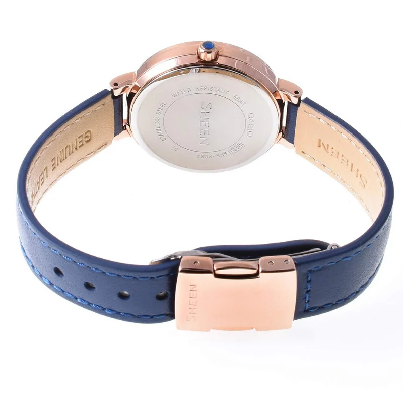 Женские часы Casio % 100 оригинальные женские из стали модные роскошные