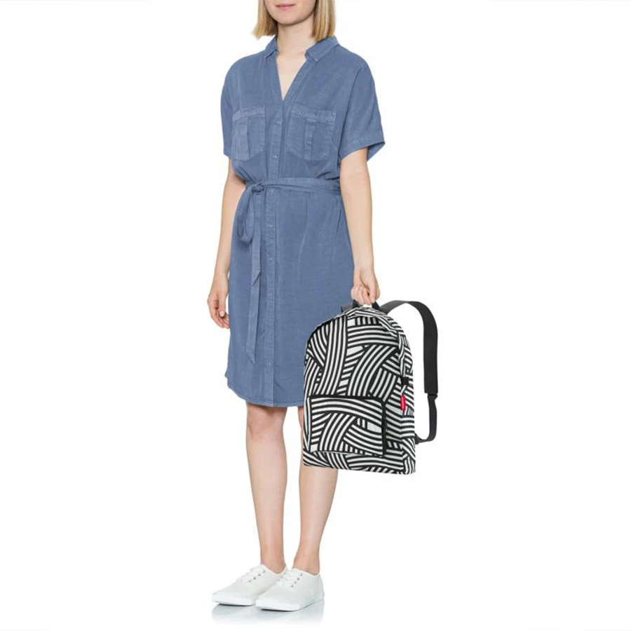 Рюкзак складной mini maxi zebra Ф-AP1032 | Багаж и сумки