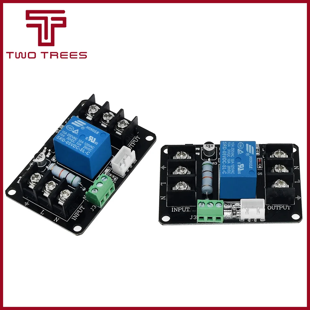 Модуль мониторинга мощности 3D принтера продолжает воспроизводить печать