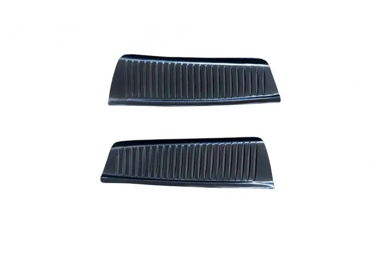 Накладки на задние арки со скотчем (вариант 2) Chevrolet Niva Bertone 2002-2019. Являются