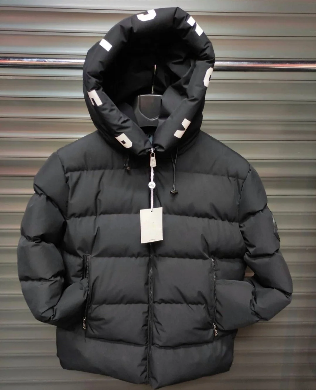 Мужская куртка пуховик роскошная модная мужская пуховик|Мужские куртки| |