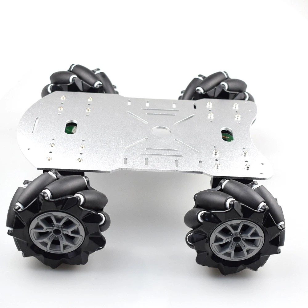 Moebius 4WD 96 мм Mecanum колеса робот шасси автомобиля комплект с DC 12 В кодер Двигатель Для Arduino Raspberry Pi DIY проект ствол игрушка