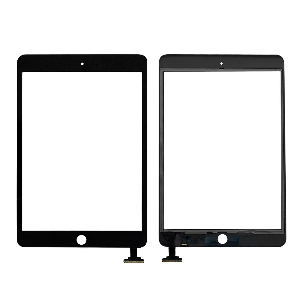 Сенсорное стекло тачскрин для планшета Apple iPad Mini 3 Retina 7.9" 2048x1536. Черный. |