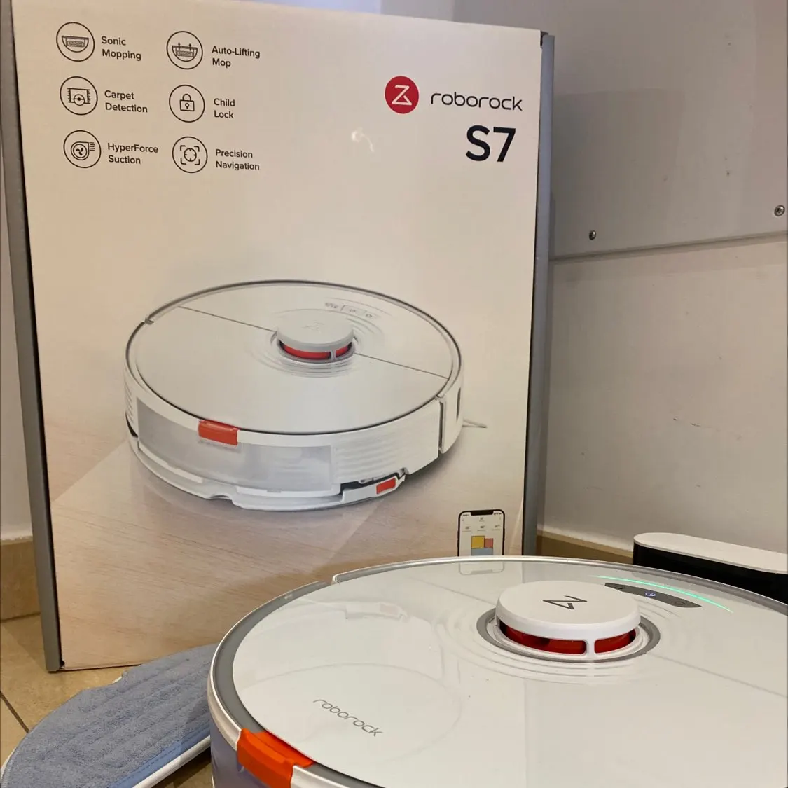 21 Roborock S7 Robot Vacuum Cleaner For Home Sonic Mopping Ultrasonic Carpet Clean Alexa Mop Lifting Upgrade For S5 Max Vacuum Cleaners Aliexpress