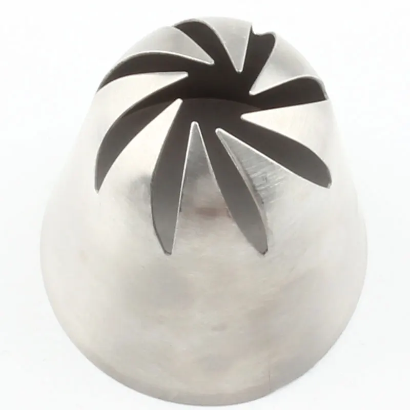 Русские наконечники для выпечки большой размер 2 шт. кремовая сталь нержавеющая