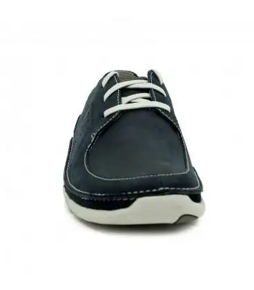 Blucher-Cords-Skin-Navy | Обувь