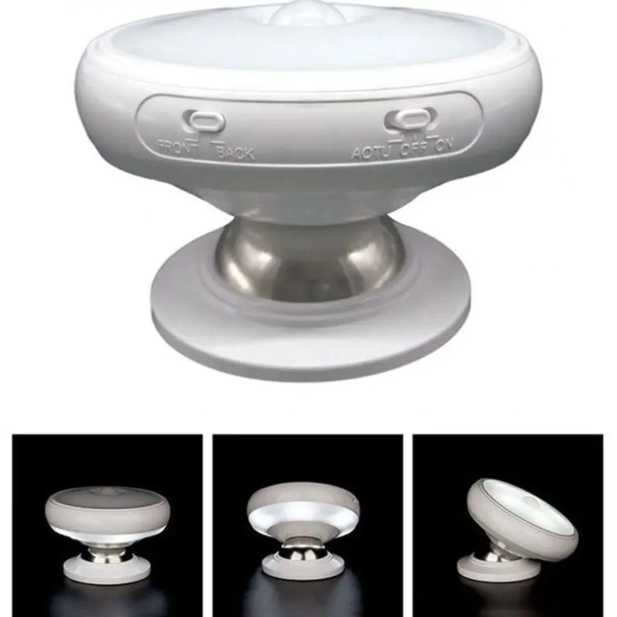 Бытовой фонарь на магните с датчиком движения |