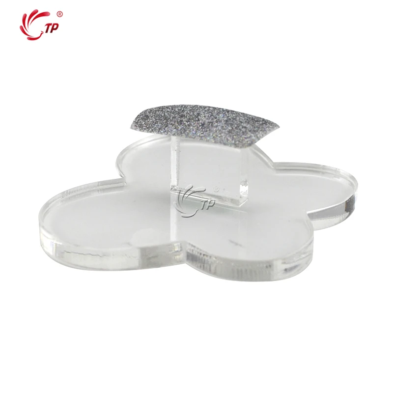 TP Гель лак для нейл арта акриловый прозрачный Стенд держатель палитра смешивания