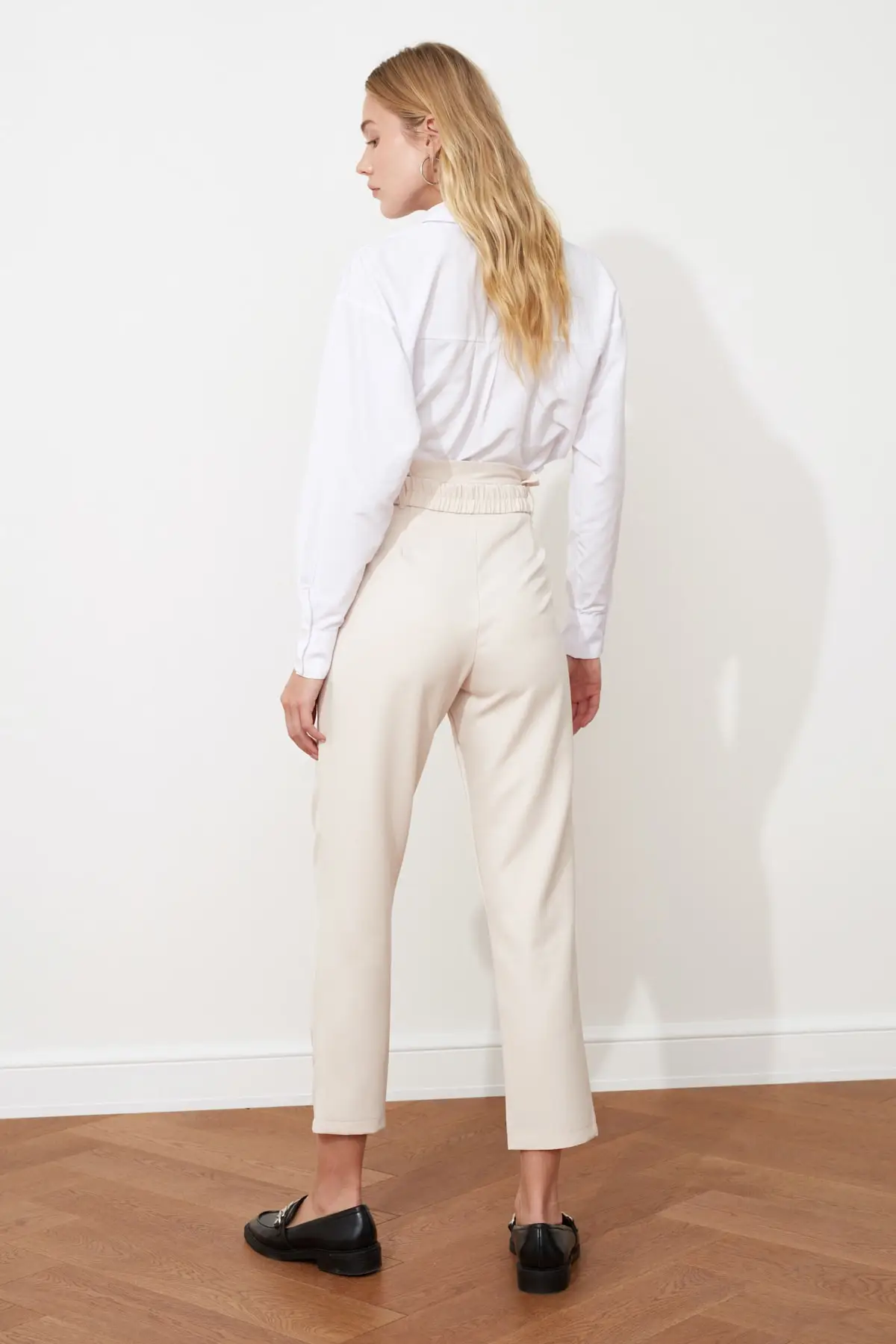 

Women Summer Spring Stone Arched Pants