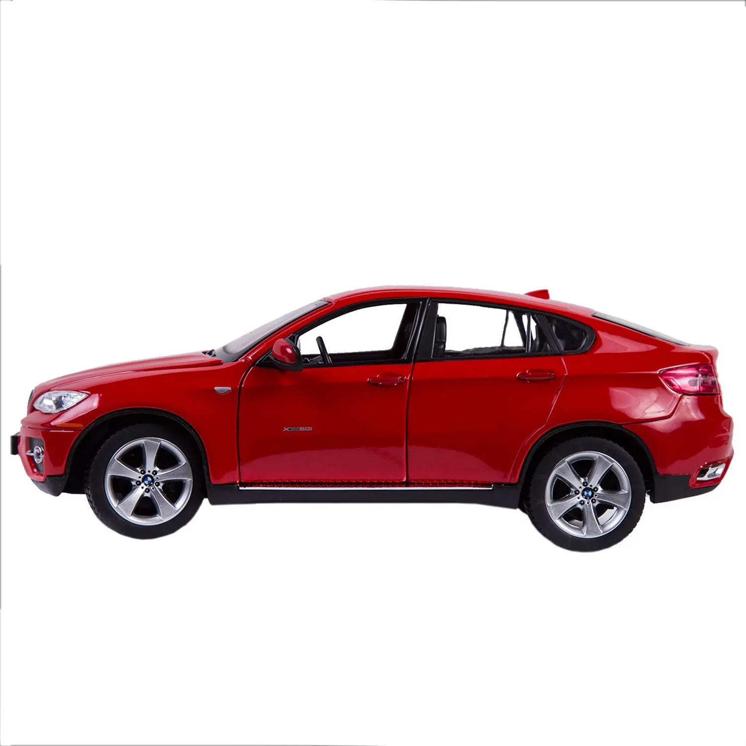Машинка Rastar BMW X6 1:24 Красная| |