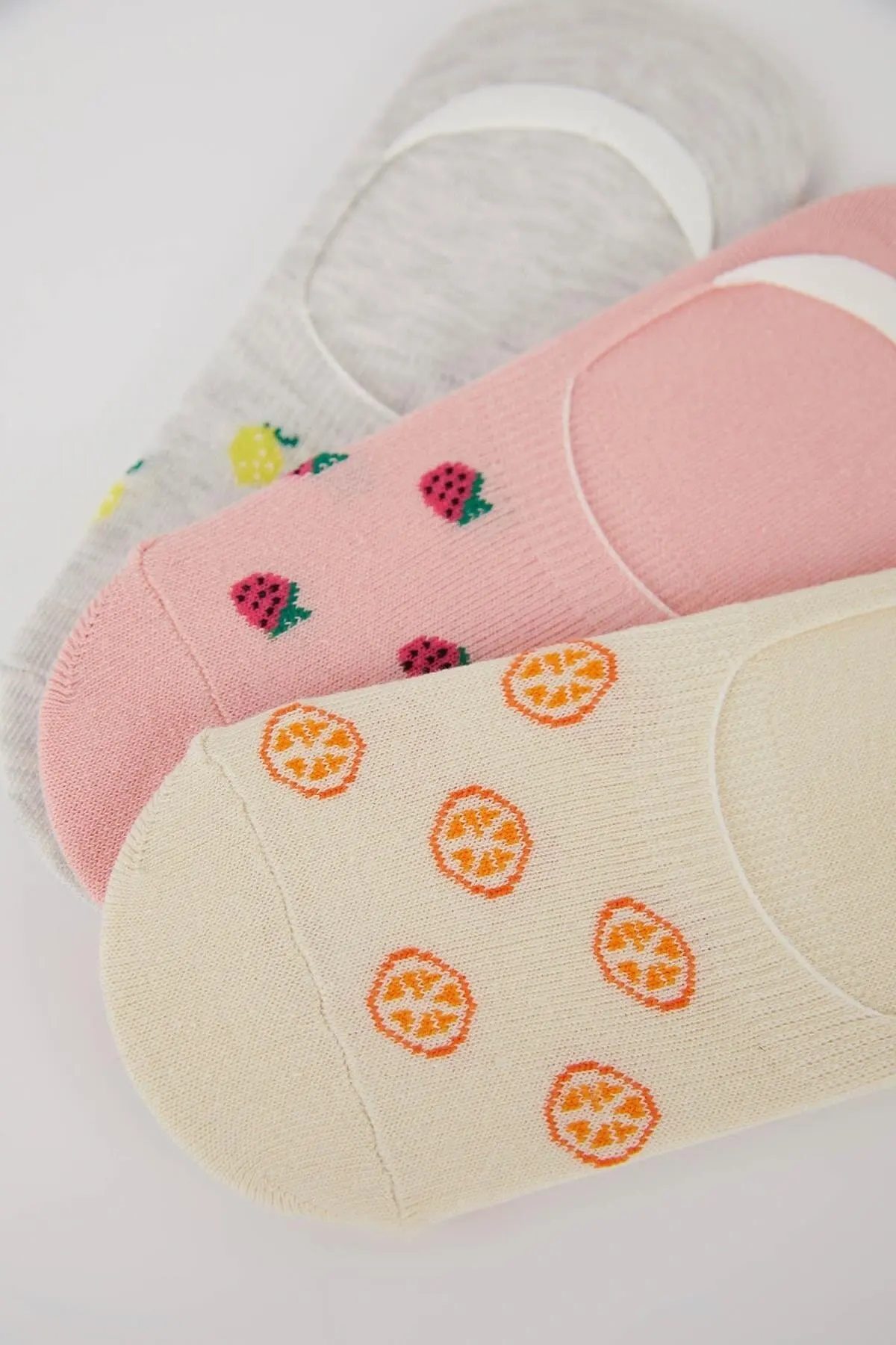 Women's Cotton 3 Pack Ballet Socks