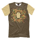 Футболка Осенний ёжик (Ёжики)