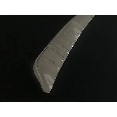 

New Nissan Qashqai Chrome Rear Diffuser 2 Piece 2018 After